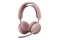 Słuchawki Logitech Zone 2 Wireless Nauszne Bezprzewodowe różowy
