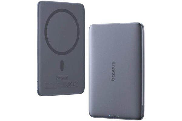 Powerbank Baseus Picogo 5000mAh 15.0W szary