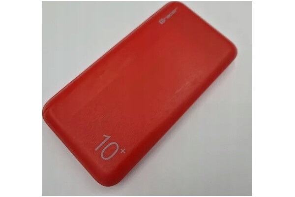 Powerbank Tracer Walker 10000mAh 10.0W czerwony
