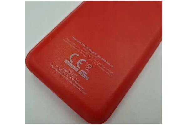 Powerbank Tracer Walker 10000mAh 10.0W czerwony