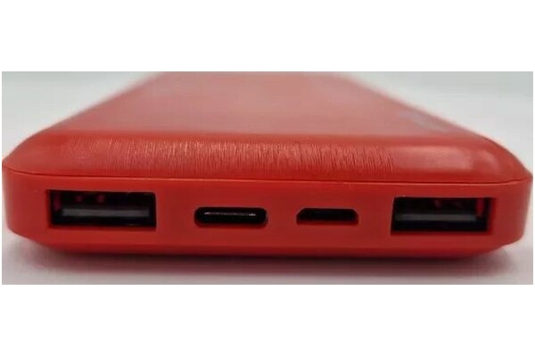 Powerbank Tracer Walker 10000mAh 10.0W czerwony