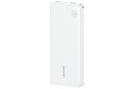 Powerbank USAMS USA001701 10000mAh biały
