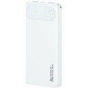 Powerbank USAMS USA001695 10000mAh biały
