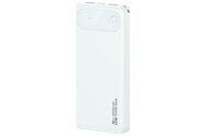 Powerbank USAMS USA001695 10000mAh biały