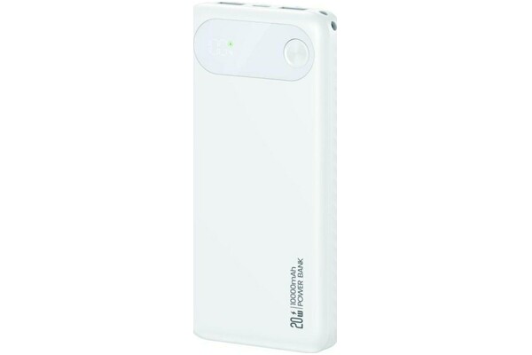Powerbank USAMS USA001695 10000mAh biały