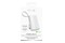 Powerbank Xiaomi PUFCBB100C 10000mAh 20.0W biały
