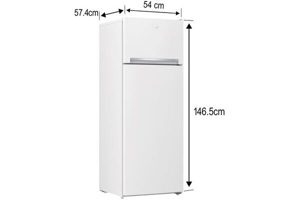 Lodówka Beko B1RCDSA240K40WN