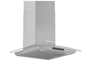 Okap kuchenny Kominowy Bosch DWA66DM50 60.0cm inox-stalowy