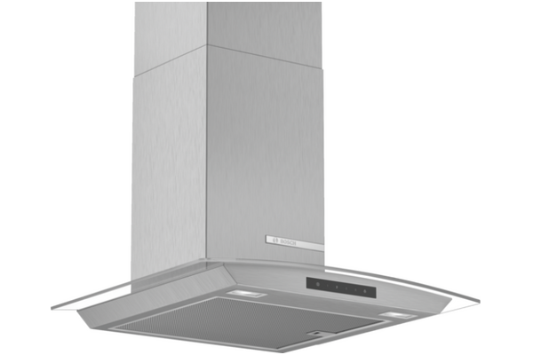 Okap kuchenny Kominowy Bosch DWA66DM50 60.0cm inox-stalowy