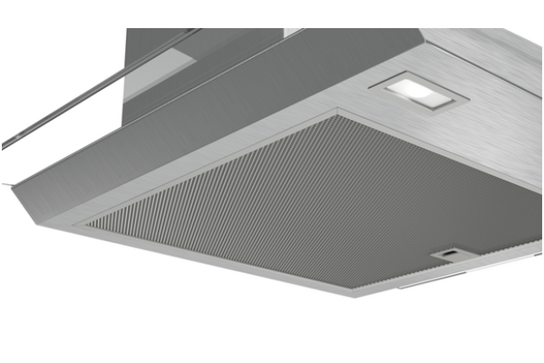 Okap kuchenny Kominowy Bosch DWA66DM50 60.0cm inox-stalowy