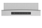Okap kuchenny Kominowy Bosch DWA66DM50 60.0cm inox-stalowy