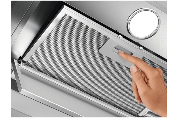 Okap kuchenny Podszafkowy AEG-Electrolux DGE5861HM 77.0cm srebrny