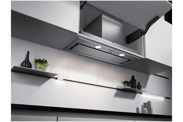 Okap kuchenny Podszafkowy AEG-Electrolux DGE5861HM 77.0cm srebrny