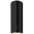 Okap kuchenny wyspowy - tuba BERG Floydpremium Floyd Isola 38.0cm złoty
