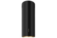 Okap kuchenny wyspowy - tuba BERG Floydpremium Floyd Isola 38.0cm złoty