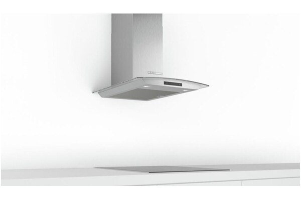 Okap kuchenny Kominowy Bosch DWA66DM50 60.0cm srebrny