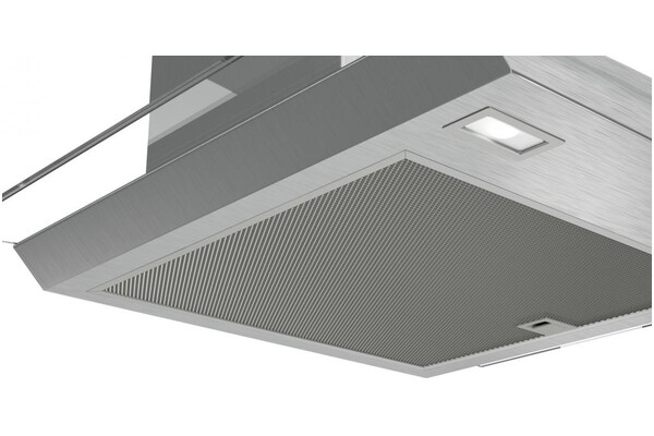 Okap kuchenny Kominowy Bosch DWA66DM50 60.0cm srebrny