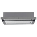 Okap kuchenny wkład - teleskopowy KERNAU KTH10360 59.8cm inox-szary