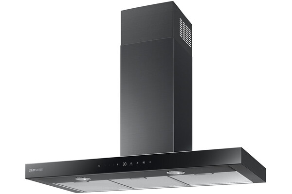 Okap kuchenny Kominowy Samsung NK36C5703TM 90.0cm Czarno-stalowy