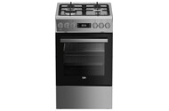 Kuchnia Beko FSM51339DXDS płyta gazowa, piekarnik elektryczny