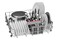 Zmywarka Bosch SMS4ENI06EEFFCIENTDRY Serie 4