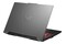 Laptop ASUS TUF Gaming A16 16.0" AMD Ryzen 7-7445HS NVIDIA GeForce RTX 4050 16GB 512GB SSD Windows 11 Home szary