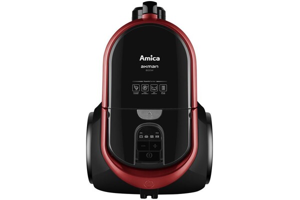 Odkurzacz AMICA VM4012 Akman tradycyjny z pojemnikiem czarny