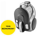 Odkurzacz AMICA VM3011 tradycyjny bezworkowy 850W czarno-srebrny