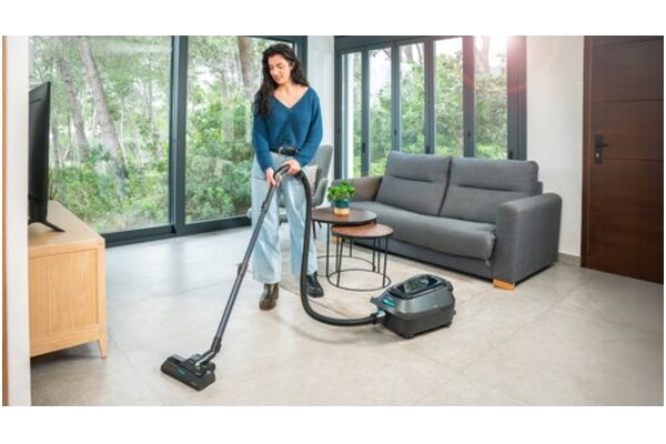 Odkurzacz Cecotec 5000 Conga Pro tradycyjny workowy 890W szary
