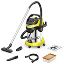 Odkurzacz Karcher WD6P tradycyjny workowy żółto-czarny