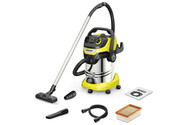 Odkurzacz Karcher WD6P tradycyjny workowy żółto-czarny