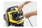 Odkurzacz Karcher WD6P tradycyjny workowy 1300W srebrno-żółty