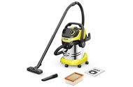 Odkurzacz Karcher WD5S tradycyjny z pojemnikiem żółty