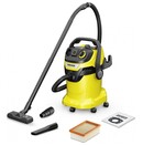 Odkurzacz Karcher WD5P tradycyjny z pojemnikiem żółty