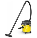 Odkurzacz Karcher WD1W tradycyjny z pojemnikiem żółty