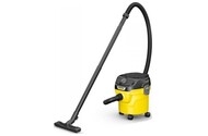 Odkurzacz Karcher WD1W tradycyjny z pojemnikiem żółty