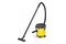 Odkurzacz Karcher WD1W tradycyjny z pojemnikiem żółty