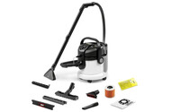 Odkurzacz Karcher SE4 tradycyjny workowy 1000W Biało-szary