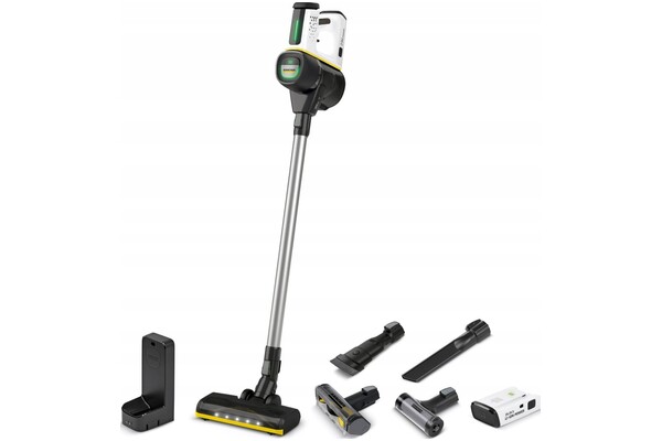 Odkurzacz Karcher VC7 pionowy z pojemnikiem czarny