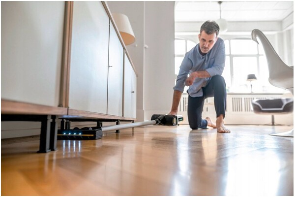 Odkurzacz Karcher VC7 pionowy z pojemnikiem czarny