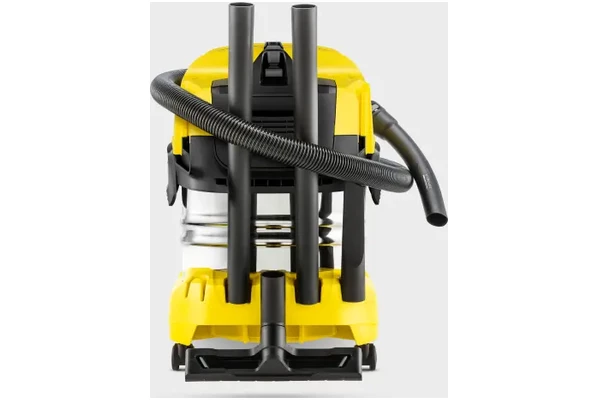 Odkurzacz Karcher WD4 tradycyjny workowy srebrno-żółty