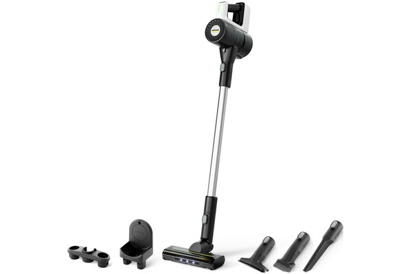 Odkurzacz Karcher VCS3 pionowy z pojemnikiem czarny