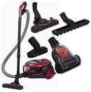Odkurzacz MPM MOD61 tradycyjny bezworkowy 850W czarno-czerwony