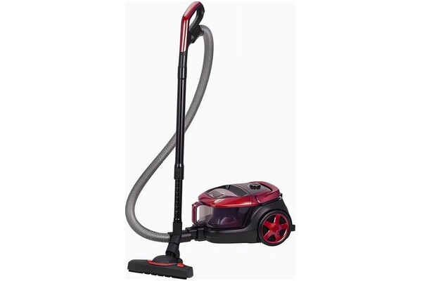 Odkurzacz MPM MOD61 tradycyjny bezworkowy 850W czarno-czerwony