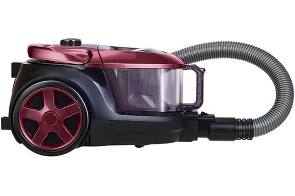 Odkurzacz MPM MOD61 tradycyjny bezworkowy 850W czarno-czerwony