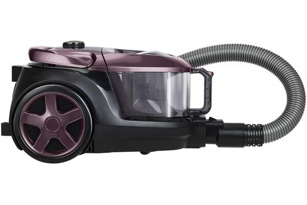 Odkurzacz MPM MOD61 tradycyjny bezworkowy 850W czarno-czerwony