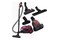 Odkurzacz MPM MOD61 tradycyjny bezworkowy 850W czarno-czerwony