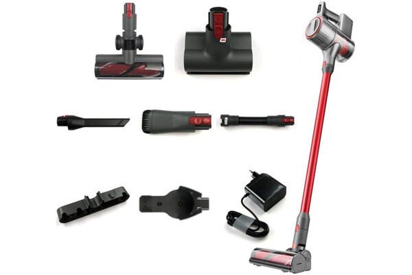Odkurzacz Roborock H6 tradycyjny bezworkowy czerwony