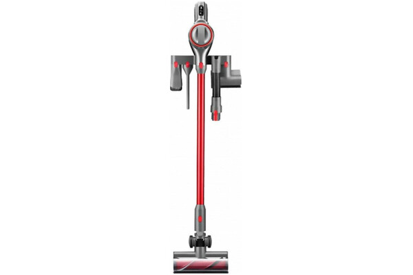 Odkurzacz Roborock H6 tradycyjny bezworkowy czerwony