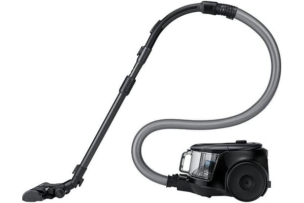 Odkurzacz Samsung VC07M21A0VG Cyclone Force tradycyjny z pojemnikiem czarny
